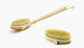 DETACHABLE WOODEN SAUNA BRUSH 16"
