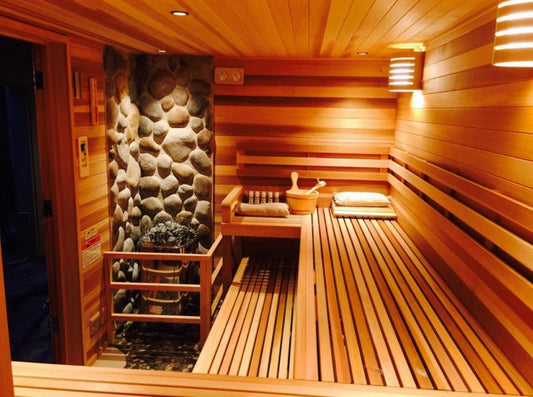 Avalon AP Indoor Sauna for 8 People