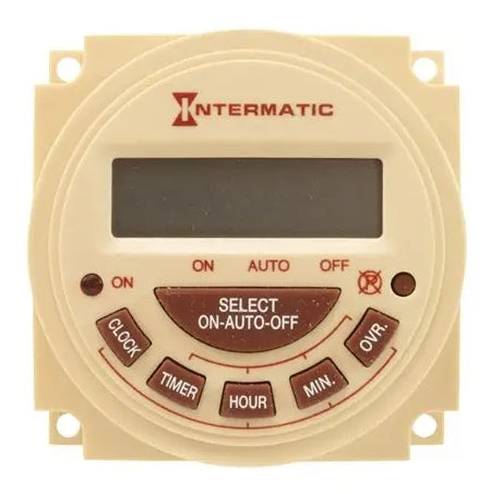 24-hour timer upgrade for gas sauna heater