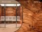 Advanced Hybrid Steam Room - Wood Walls 2