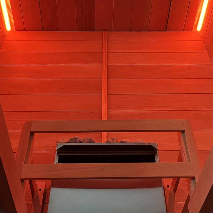 Scandia small electric sauna heater, 3.0 to 4.5 kW