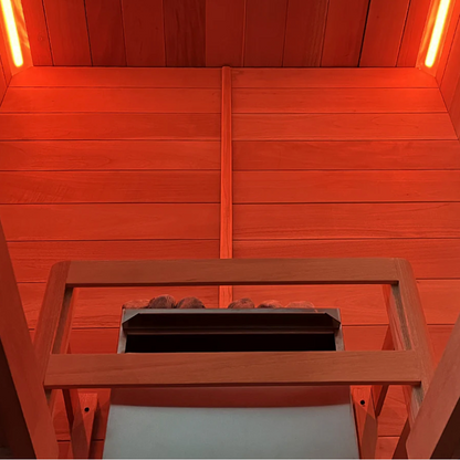 Scandia small electric sauna heater, 3.0 to 4.5 kW