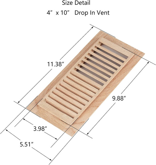 Cedar Sauna Vent Cover