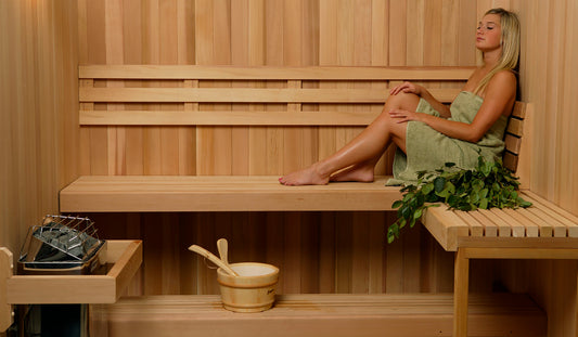 Avalon AP Indoor Sauna Kit for 1-3 People