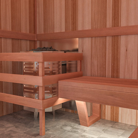 Gas Sauna Heater Guard Rail