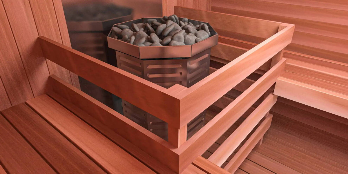 SCANDIA 80K BTU GAS SAUNA HEATER