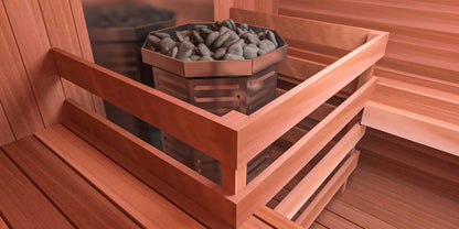 SCANDIA 80K BTU GAS SAUNA HEATER