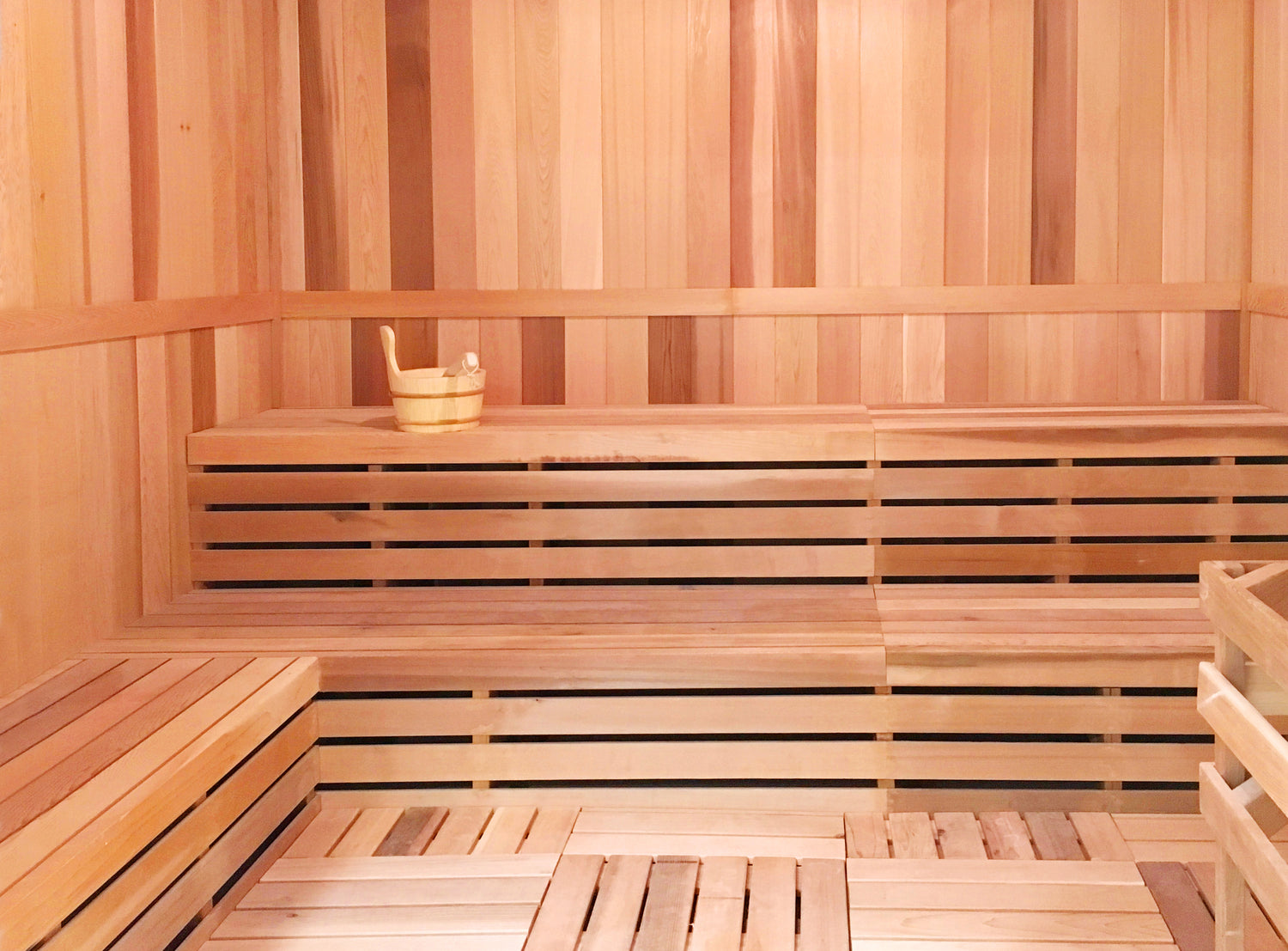 Tar Wooden Ladle – Superior Saunas