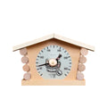 Hand-Crafted Cabin Sauna Thermometer