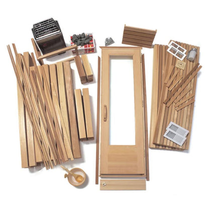 2 person Avalon sauna parts
