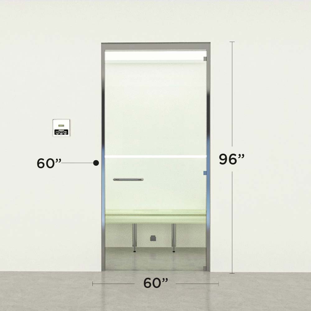 Custom Indoor Steam Room for At-Home Relaxation