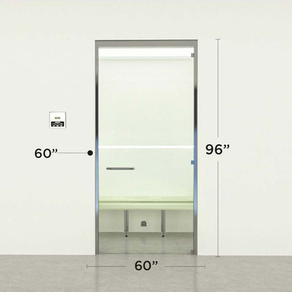 Custom Indoor Steam Room for At-Home Relaxation