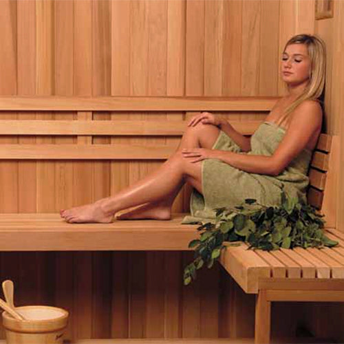 Avalon AP Indoor Sauna Kit for 1-3 People
