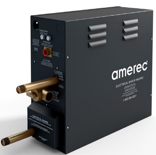 Amerec steam generator for steam rooms