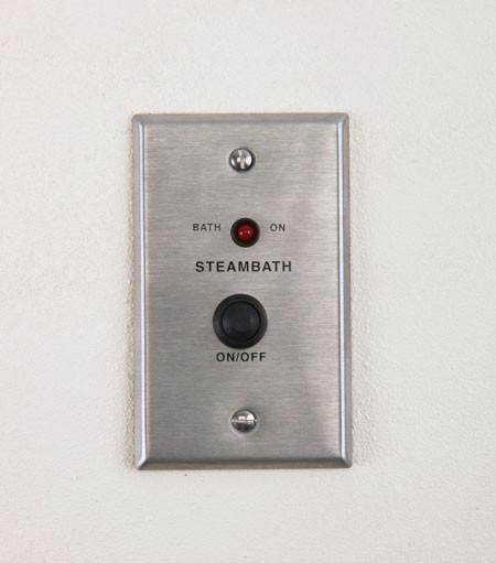 Amerec AI Commercial Steam Shower Generator with 60 Minute Timer - Saunas.com