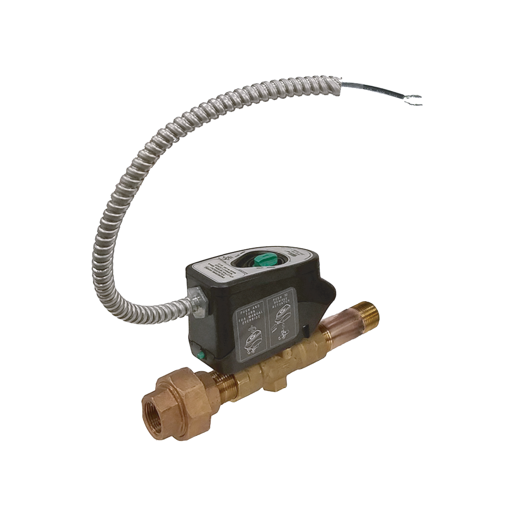 Amerec auto-drain drip pan for steam generators