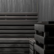 Black Sauna Room