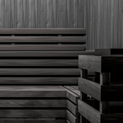 Black Sauna Room