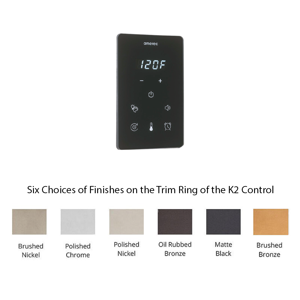 Amerec K2 control color options