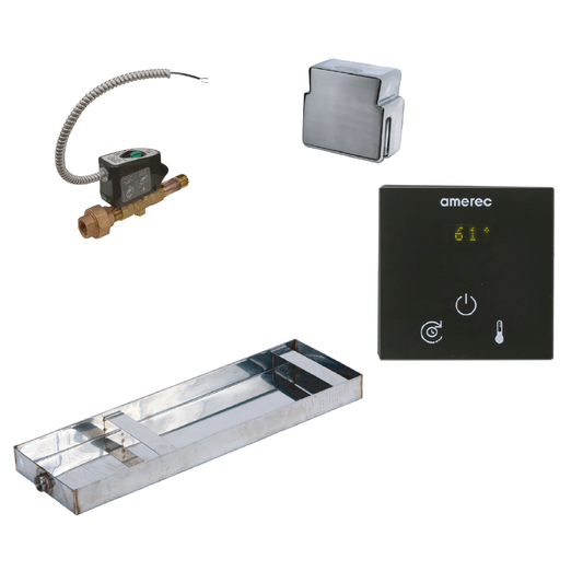 Amerec Columbia steam shower package