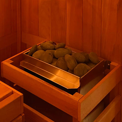 Scandia small electric sauna heater, 3.0 to 4.5 kW
