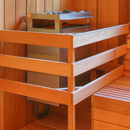 Scandia small electric sauna heater, 3.0 to 4.5 kW