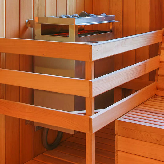 Scandia small electric sauna heater, 3.0 to 4.5 kW