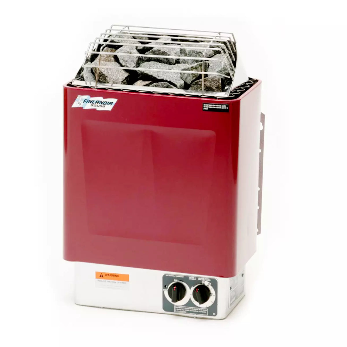Finlandia FLB-45 electric sauna heater with built-in controls