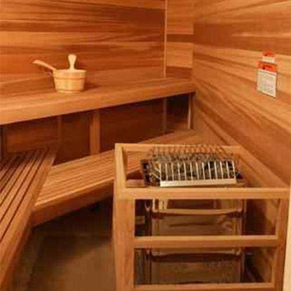 Catalina Indoor Pre-Cut Sauna