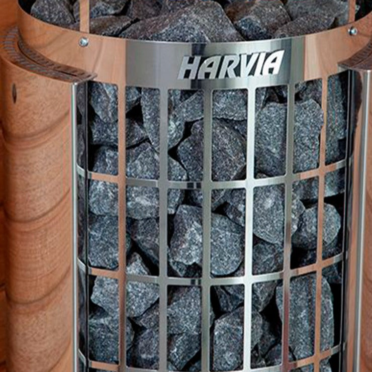 Harvia Cilindro 8.0 kW Electric Sauna Heater – Saunas.com