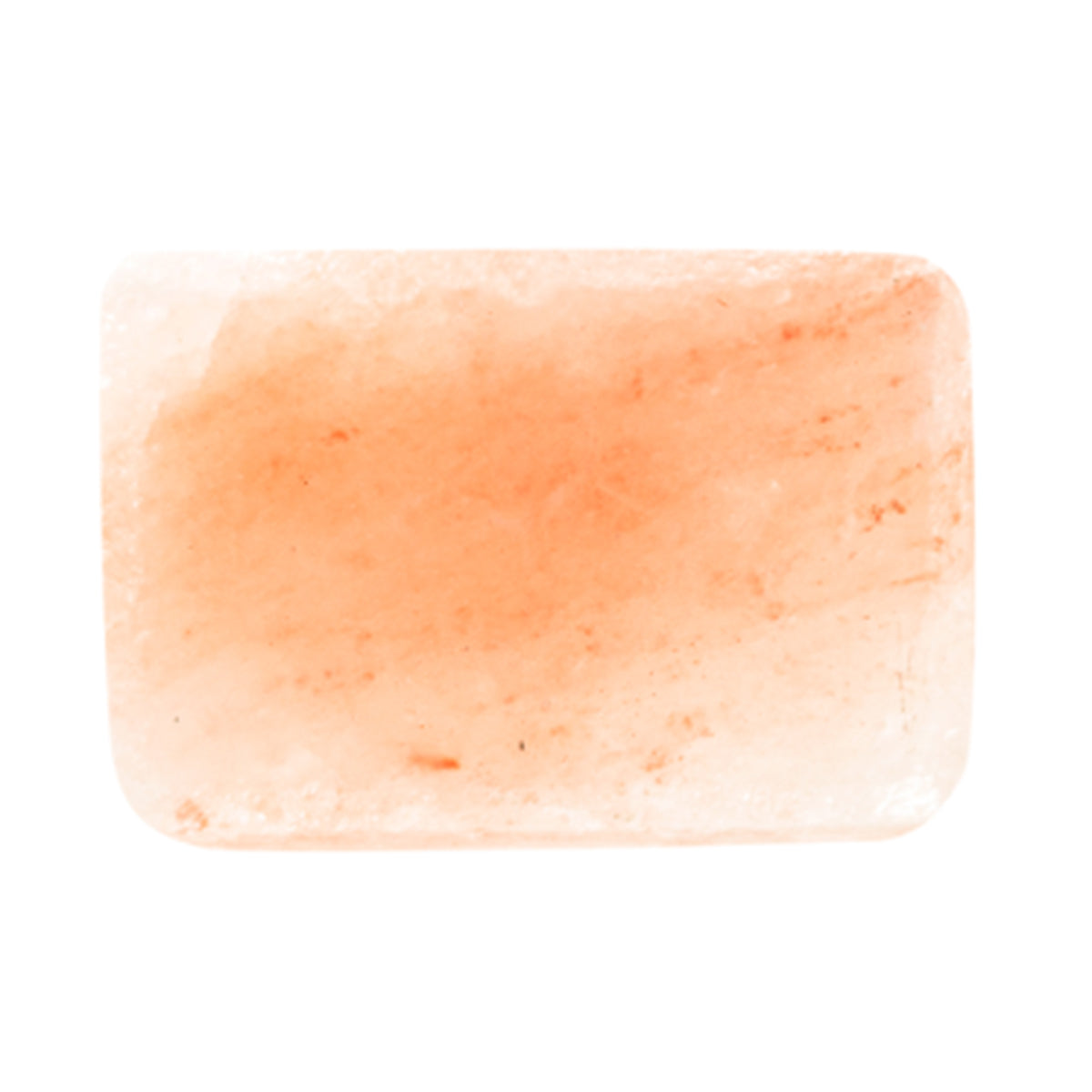A himalayan salt stone soap shape