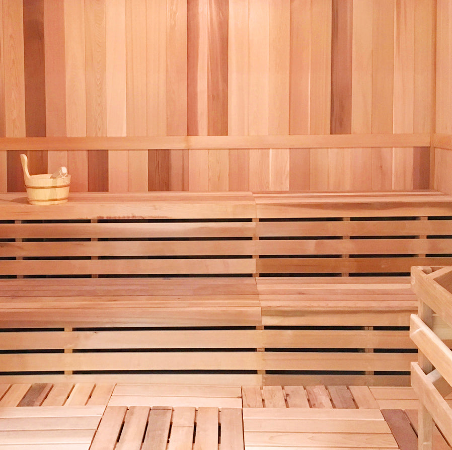 Scandia precut cedar home sauna