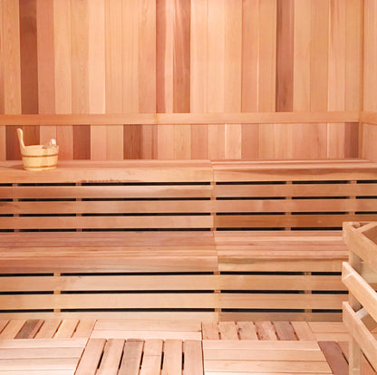 Scandia precut cedar home sauna