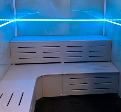 Scandia advanced home steam room