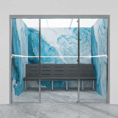 Animation of a Scandia home steam room