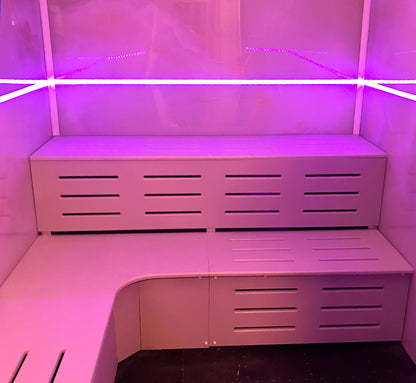 Scandia home steam room