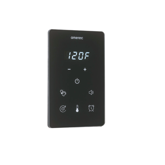 Amerec K2 touch screen steam control