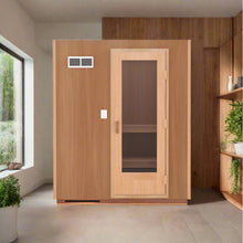 2 person Avalon sauna front face