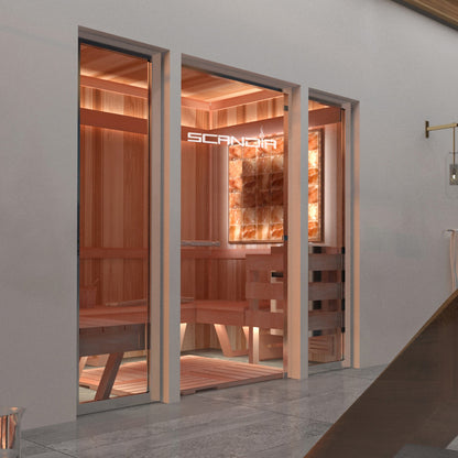 Scandia precut cedar home sauna
