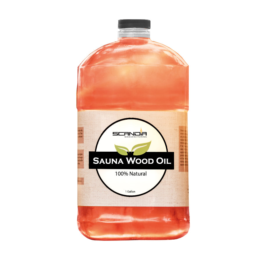 The best sauna wood oil made 100% natural