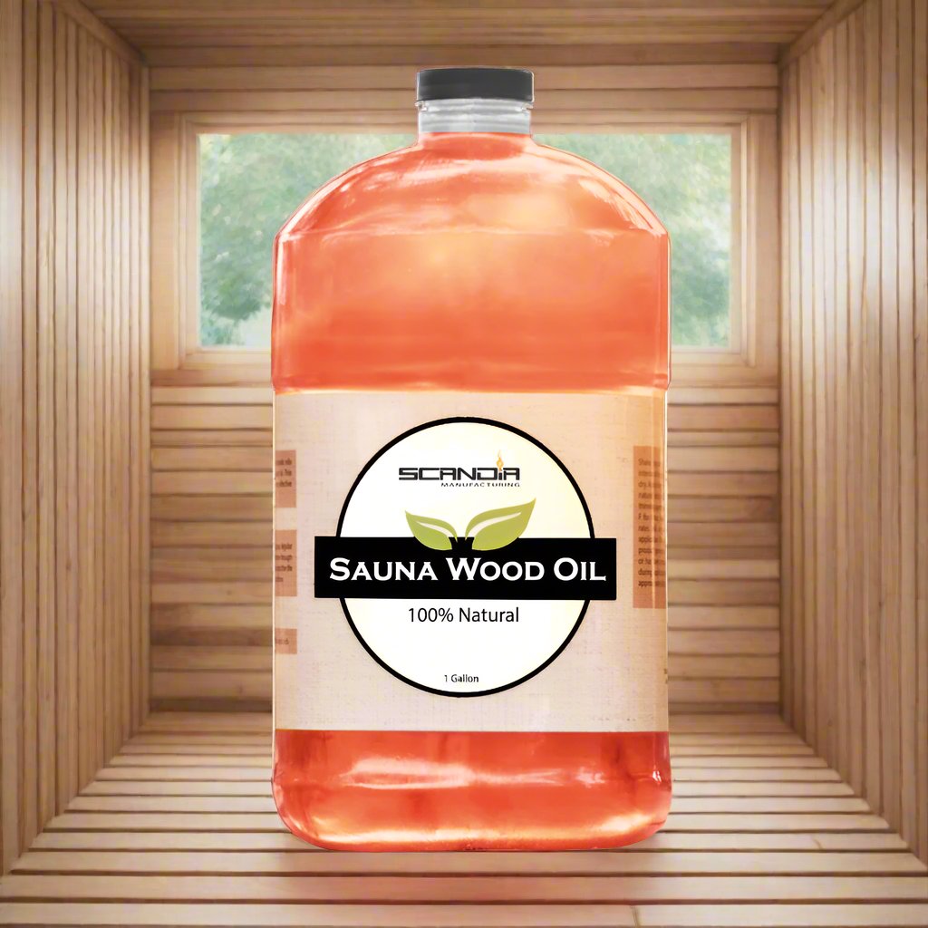 The best sauna wood oil made 100% natural