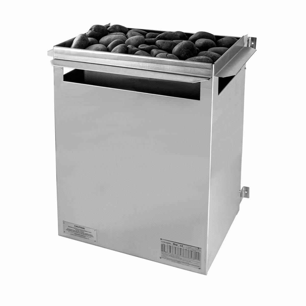 Scandia large electric sauna heater, 12.0 to 18.0 kW