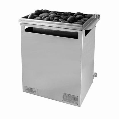 Scandia large electric sauna heater, 12.0 to 18.0 kW