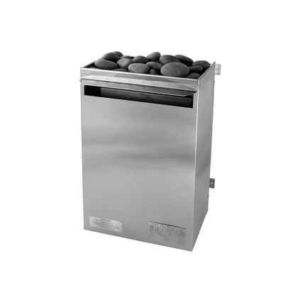 Scandia small electric sauna heater, 3.0 to 4.5 kW