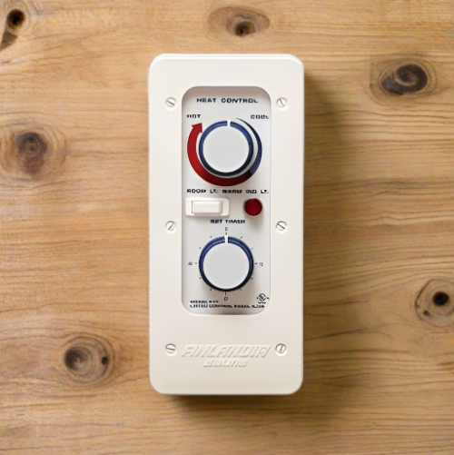 sauna heater control