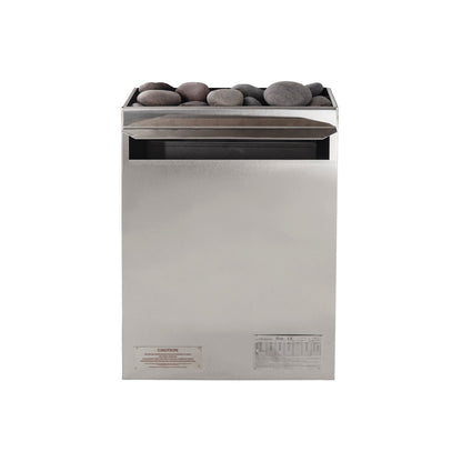 Scandia small electric sauna heater, 3.0 to 4.5 kW