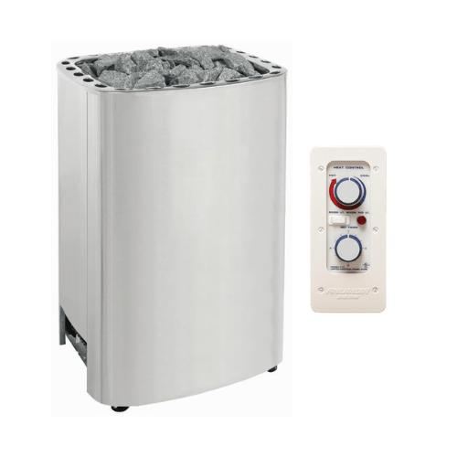 Finlandia K12.5G Club Model Electric Sauna Heater - Saunas.com