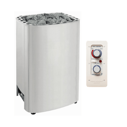 Finlandia K12.5G Club Model Electric Sauna Heater - Saunas.com