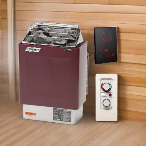 Finlandia FIN-80 Electric Sauna Heater - Saunas.com