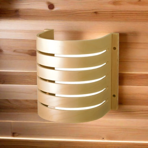 Hanko Birch Shade for Vapor Proof Sauna Wall Light - Saunas.com